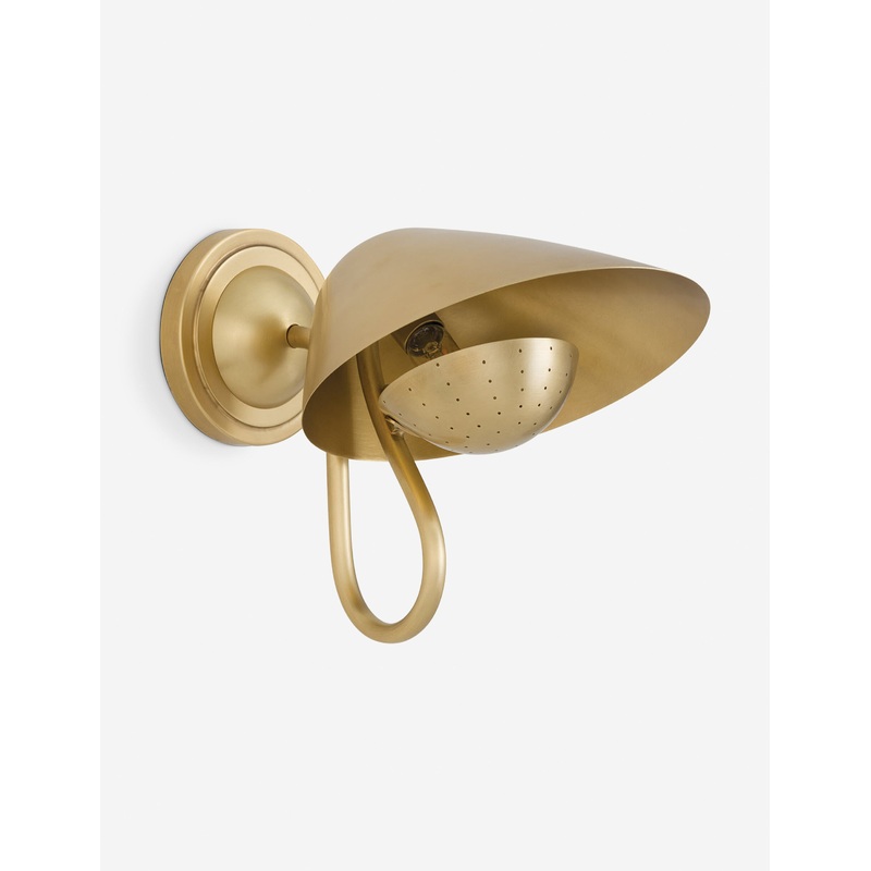 Keaton Sconce by Regina Andrew Brass