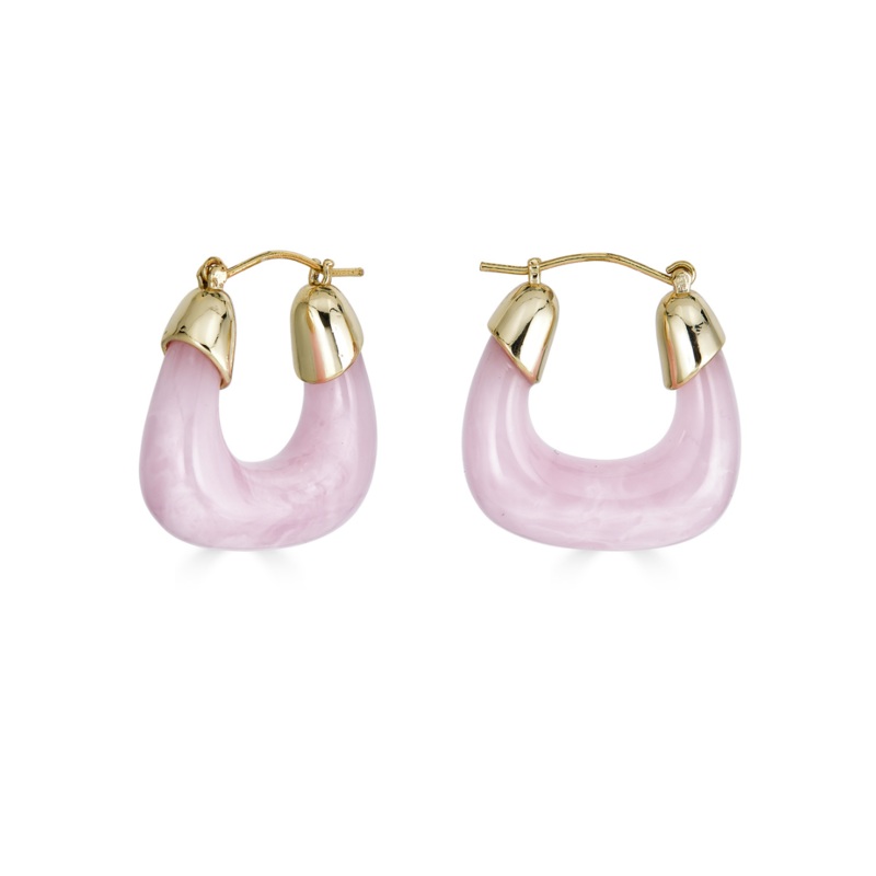 Luv Hoops Pink