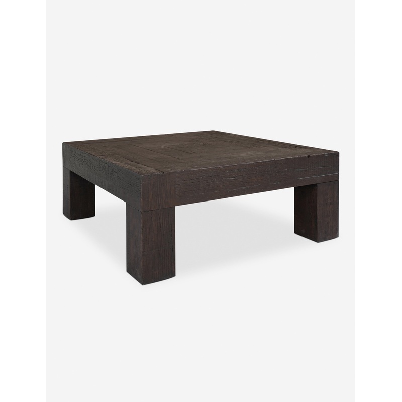 Riggs Square Coffee Table Brown
