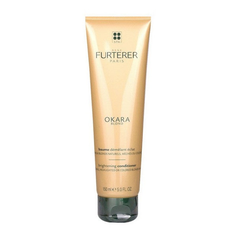 [Sample 0.5 oz] Rene Furterer Okara Blond Brightening Conditioner | For Natural, Highlighted Or Colored Blond Hair