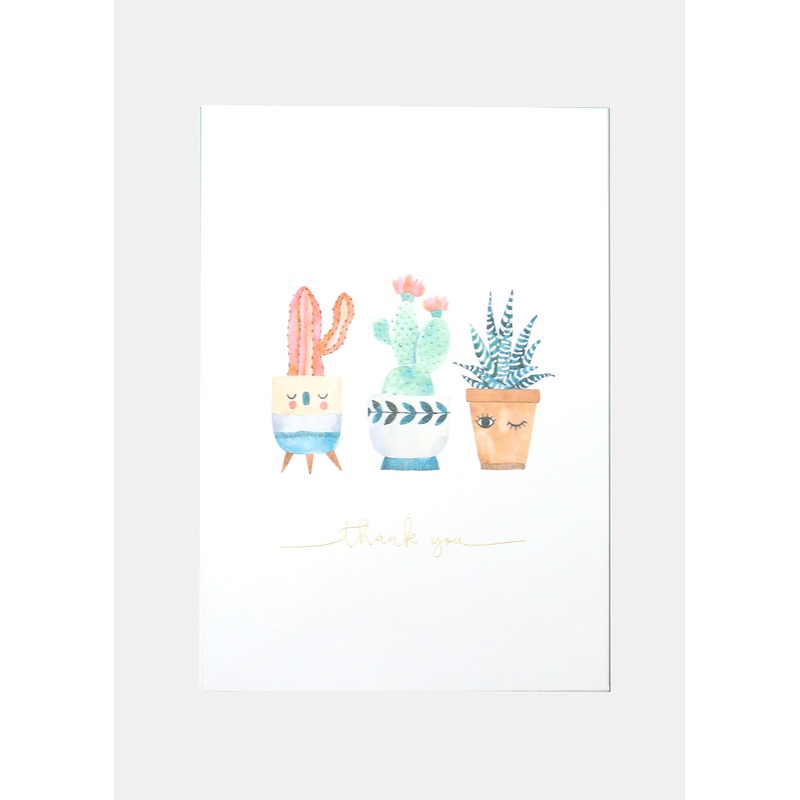 Thank You Plant Greeting Card