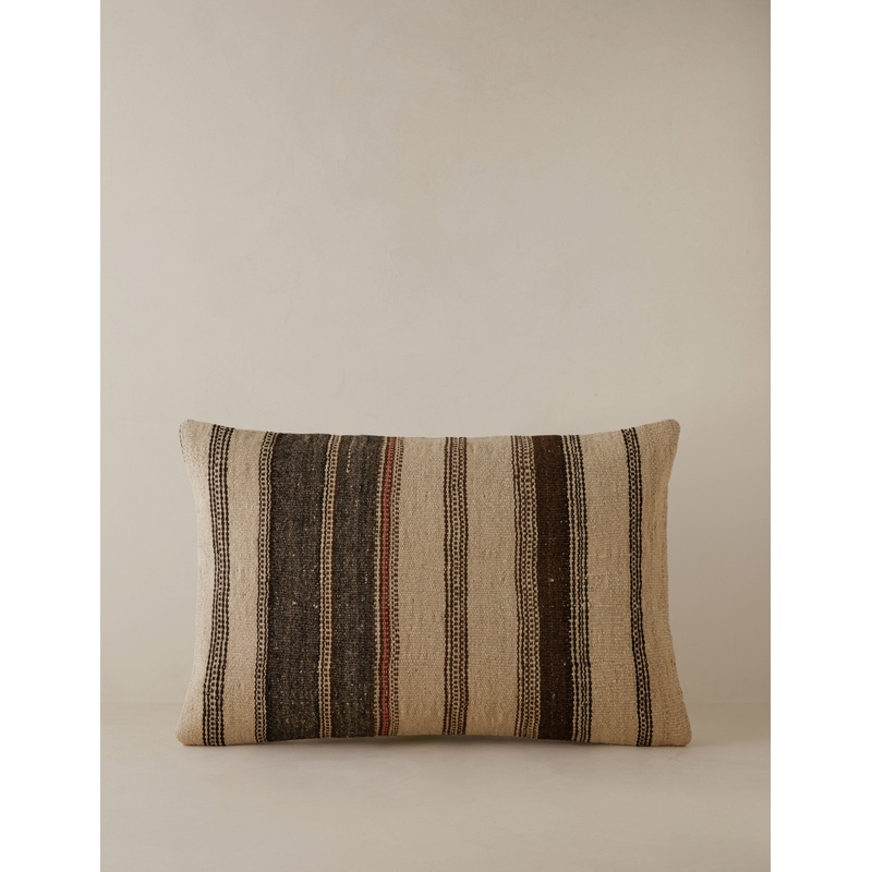 Vintage Lumbar Pillow No. 22, 16″ x 24″
