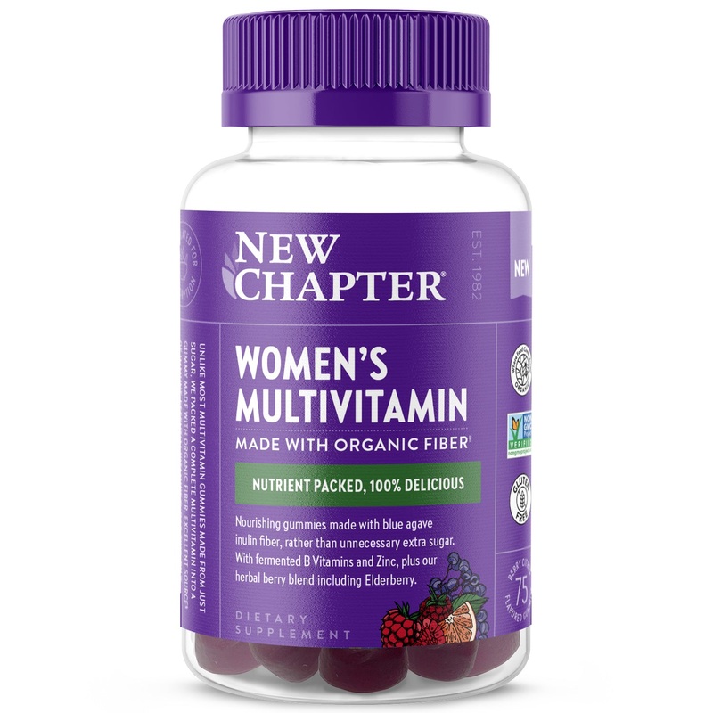Women’s Multivitamin Gummies, Nutrient Packed & Less Sugar, Berry Citrus Flavored