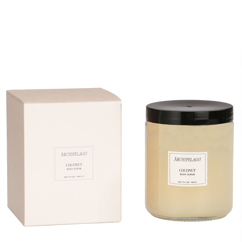 Archipelago Body Scrub 268 g / 9.4 oz – Coconut