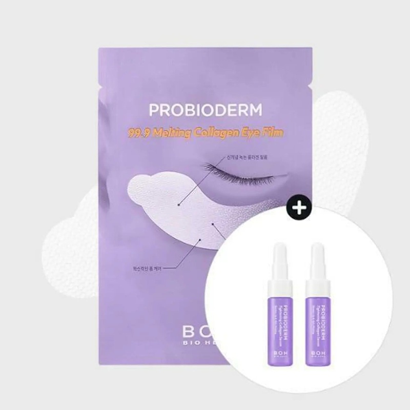 BIOHEAL BOH Probioderm 99.9 Melting Collagen Eye Film Special Set  10