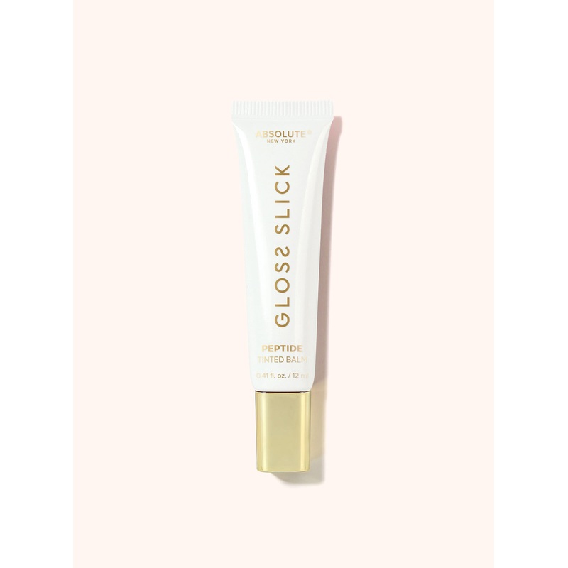 Gloss Slick Peptide Tinted Balm MLPT01 Peppermint Spritz