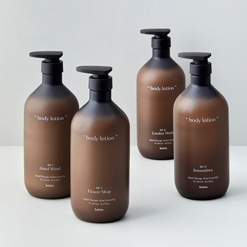 [hetras] Hotel Therapy Body Lotion 1,013ml (4 types) London Musk