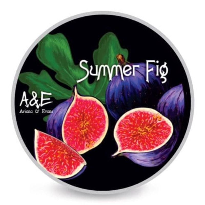 Summer Fig Shaving Soap (Kaizen) – by Ariana & Evans