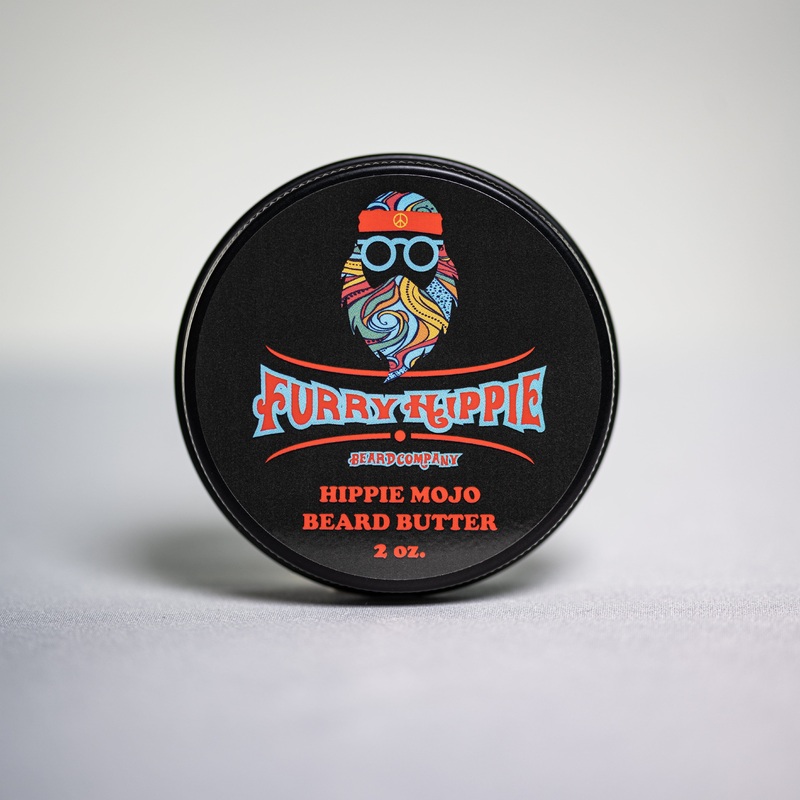 Hippie Mojo Beard Butter 2oz.
