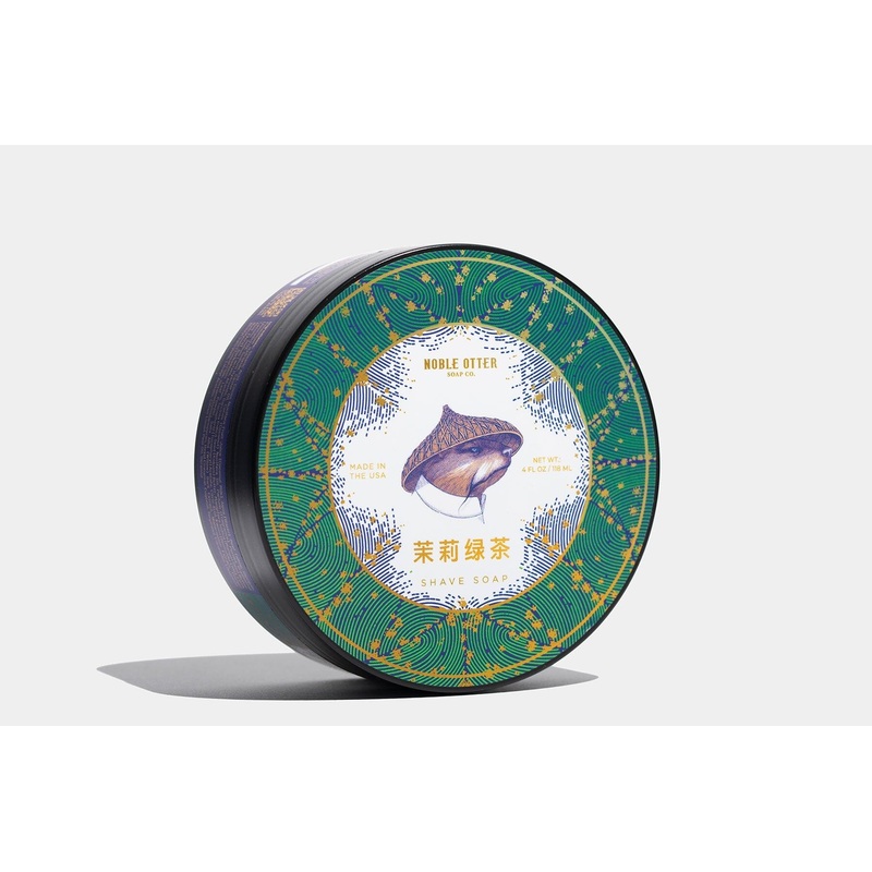 (Jasmine Green Tea) Shave Soap