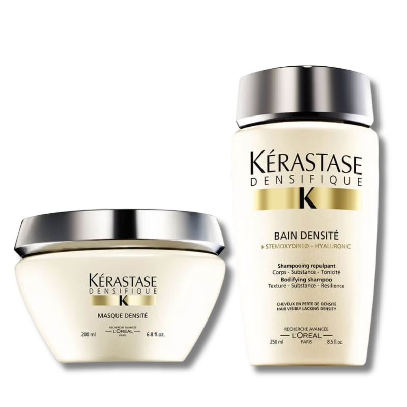 Krastase Symbiose Anti-Dandruff Exfoliate and Cleanse Duo for Dry Scalps