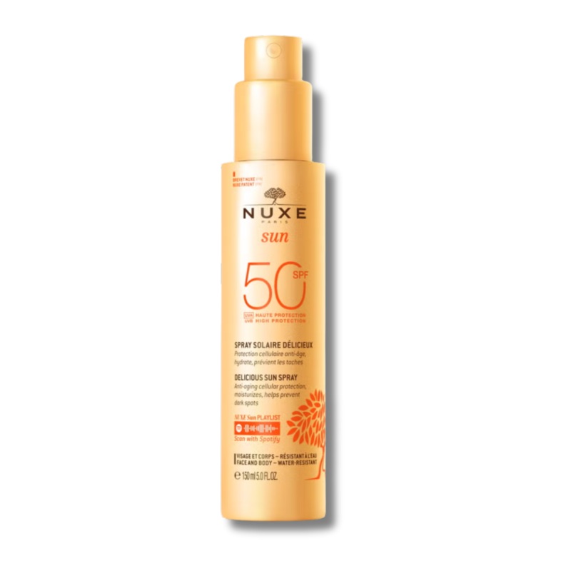 NUXE Face and Body Delicious Sun Spray SPF 50 150ml