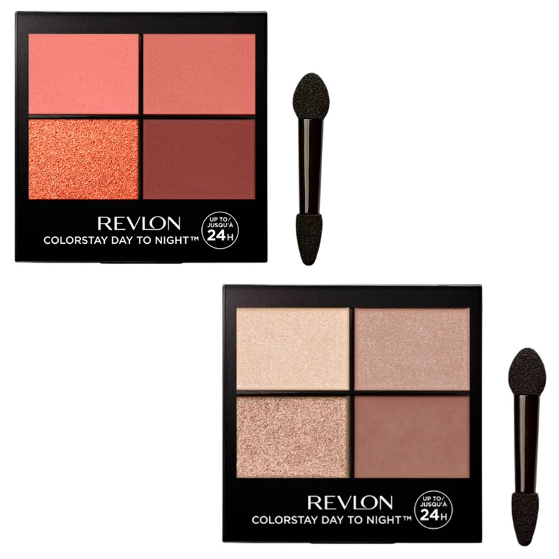 Revlon Colorstay Day To Night Eyeshadow Palette Assorted – Wholesale 12 Units (RCOLDYNIG)