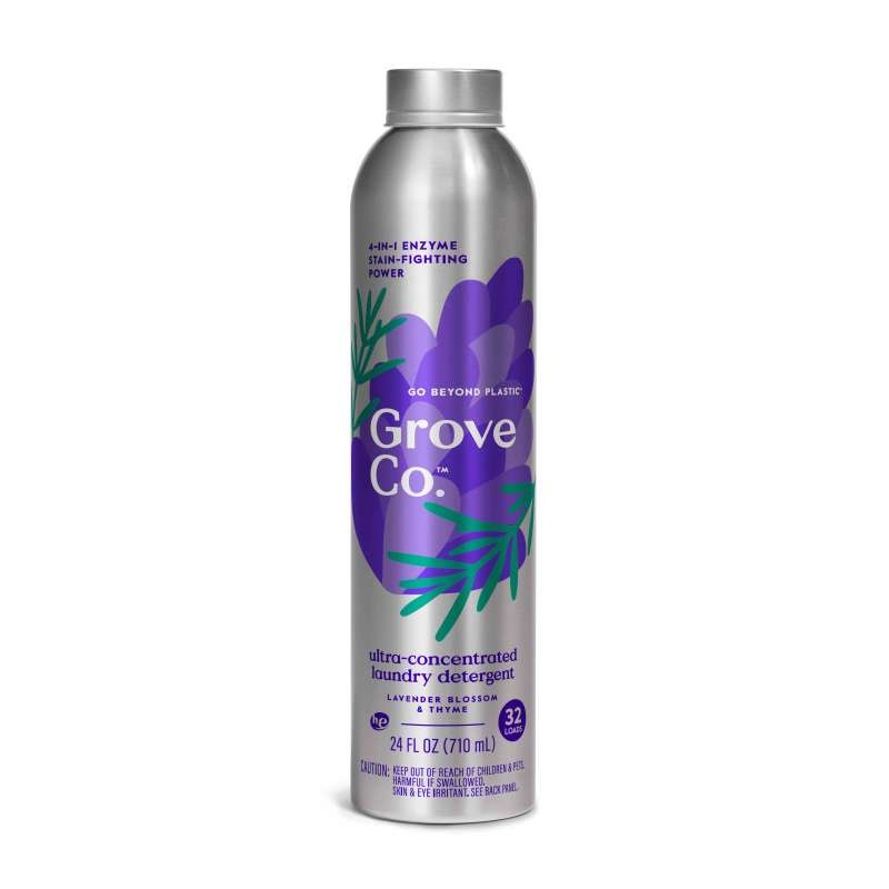 Ultra Concentrated Liquid Laundry Detergent with Dosing Cap Lavender Blossom & Thyme