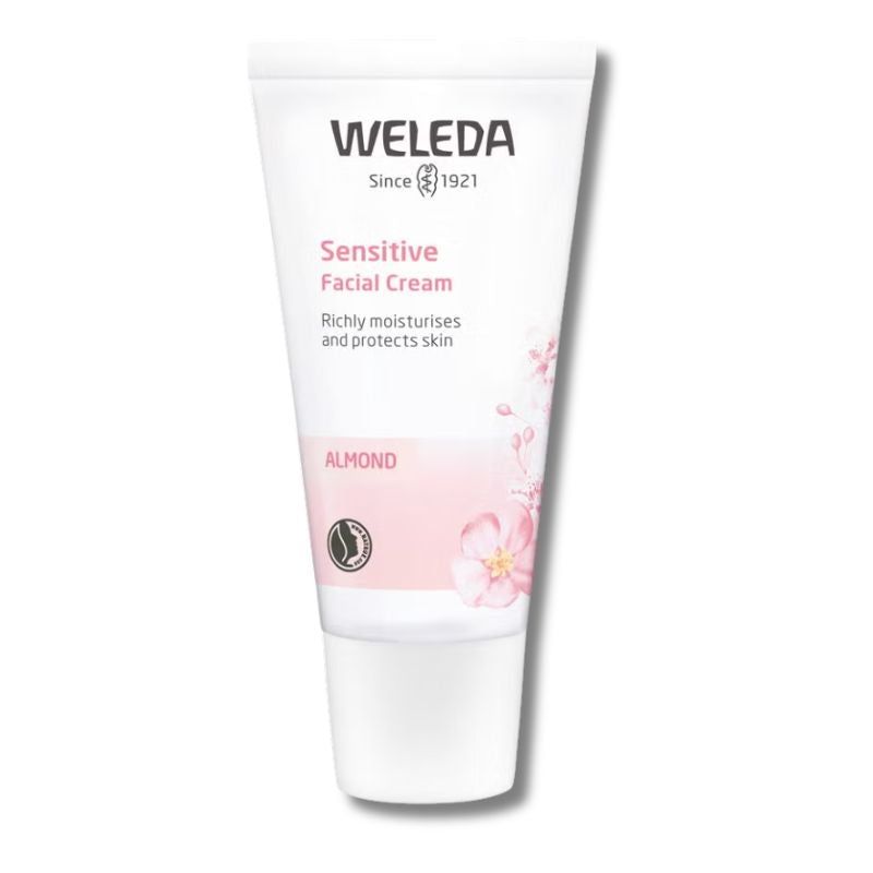 Weleda Sensitive Facial Cream – Almond 30ml