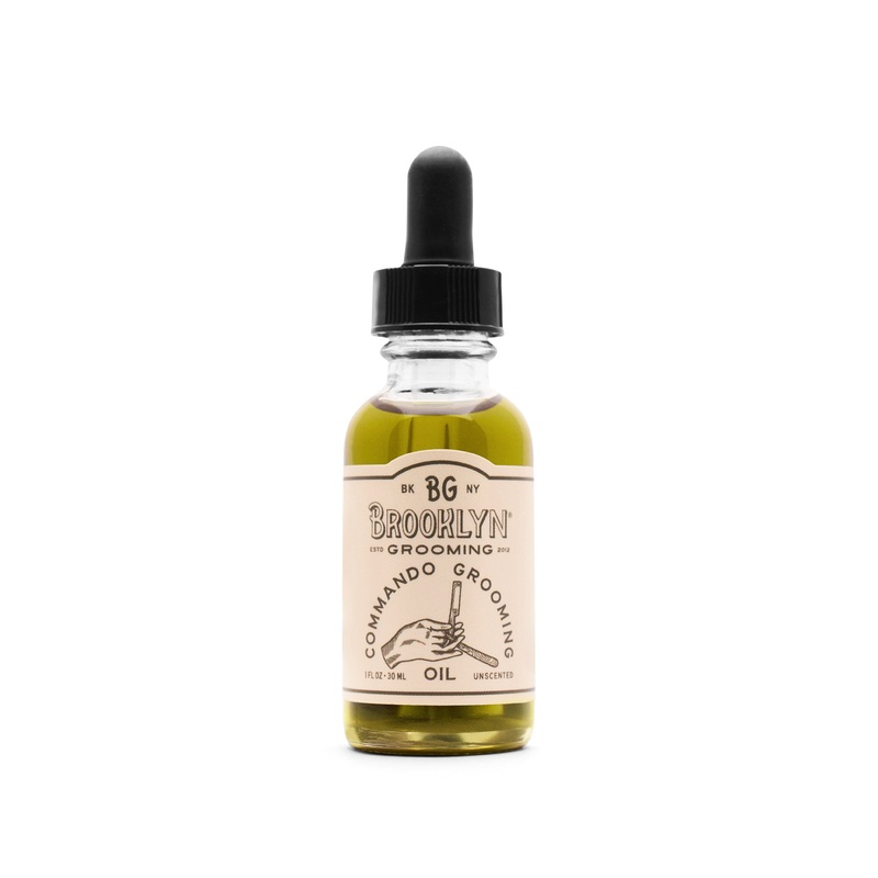 Commando Grooming Oil (Formerly Beard Oil) .5 OZ (TRAVEL)