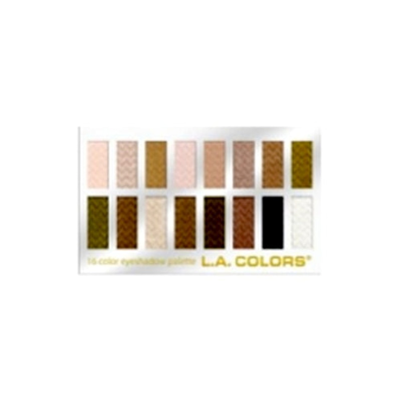 L.A. COLORS 16 Color Eyeshadow Palette – Sweet