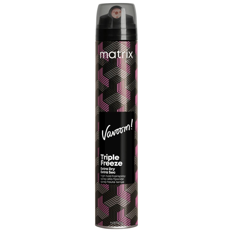 Matrix Vavoom Triple Freeze Hairspray Extra Dry 9 oz / 255 g | High Hold