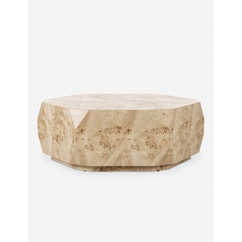 Mondaro Coffee Table Light Burl