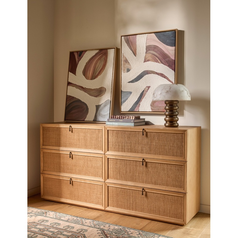 Moon in Gemini Diptych Wall Art by Danielle Davis 60″ x 40″