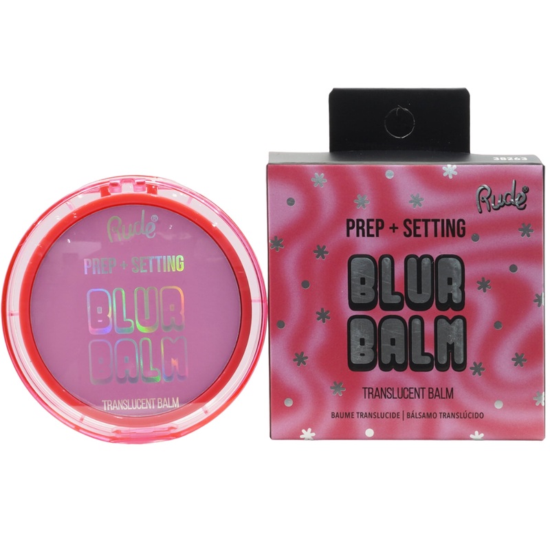 Rude Cosmetics Blur Balm Translucent – Wholesale Display 12 Units (RC-38263)