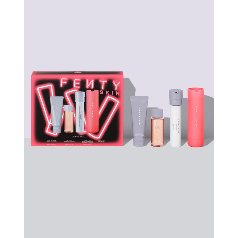 Skincare Lov’rs Cleanser, Toner, SPF Moisturizer + Collector’s Case Regular US