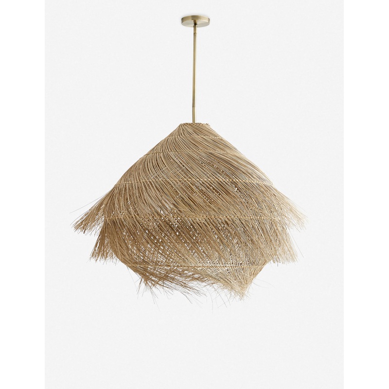 Ashburn Pendant Light by Arteriors Natural 33″ Dia