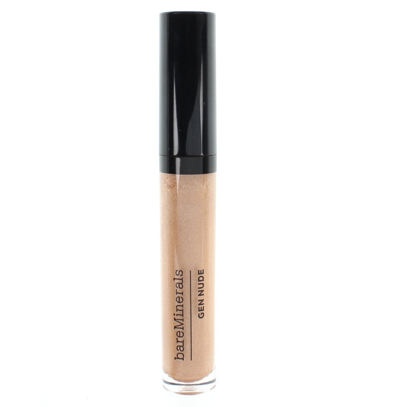 bareMinerals Gen Nud Patent Champagne Liquid Lipstick Gloss Quartz