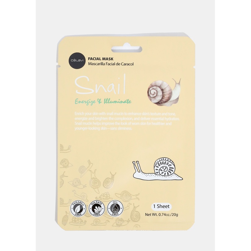 Celavi Snail Sheet Mask