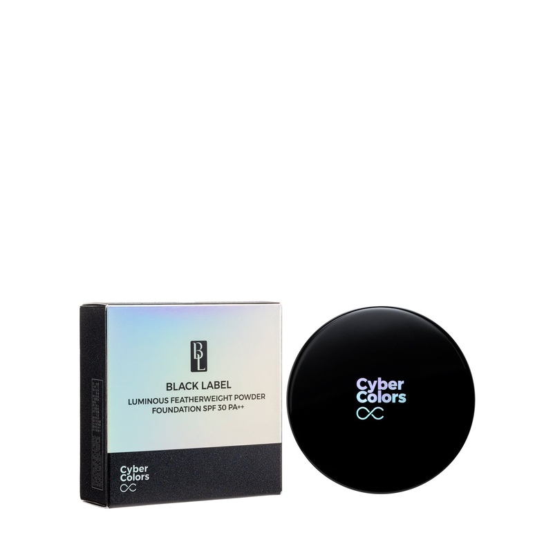 Cyber Colors Luminous Featherweight Powder Foundation SPF30 PA++ B10 PORCELAIN