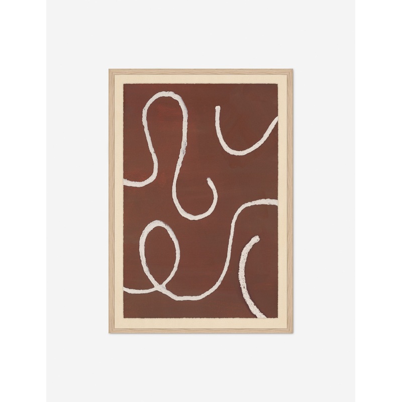 Infinitely Bound II Wall Art by Danielle Davis Brown 30″ x 42″