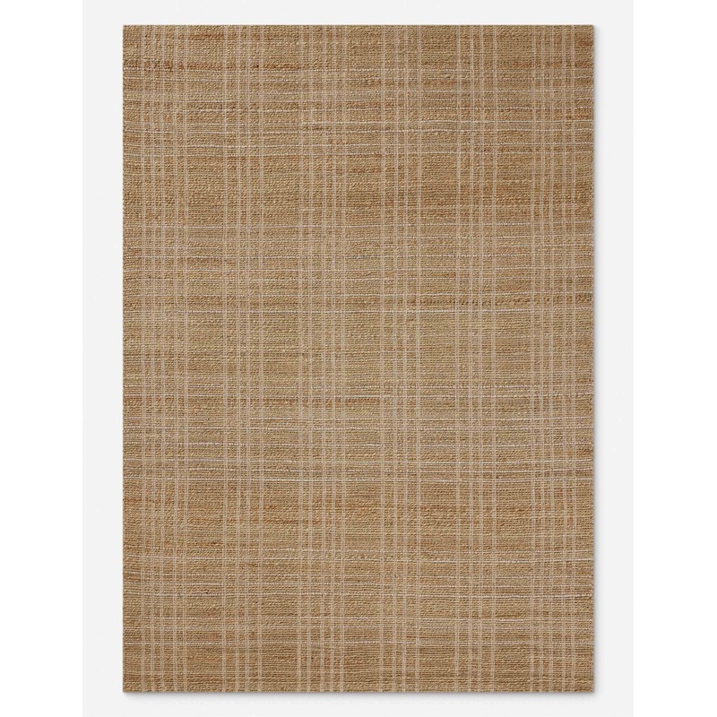 Judy I Jute-Blend Rug by Chris Loves Julia x Loloi Natural and Cream 2’3″ x 3’9″
