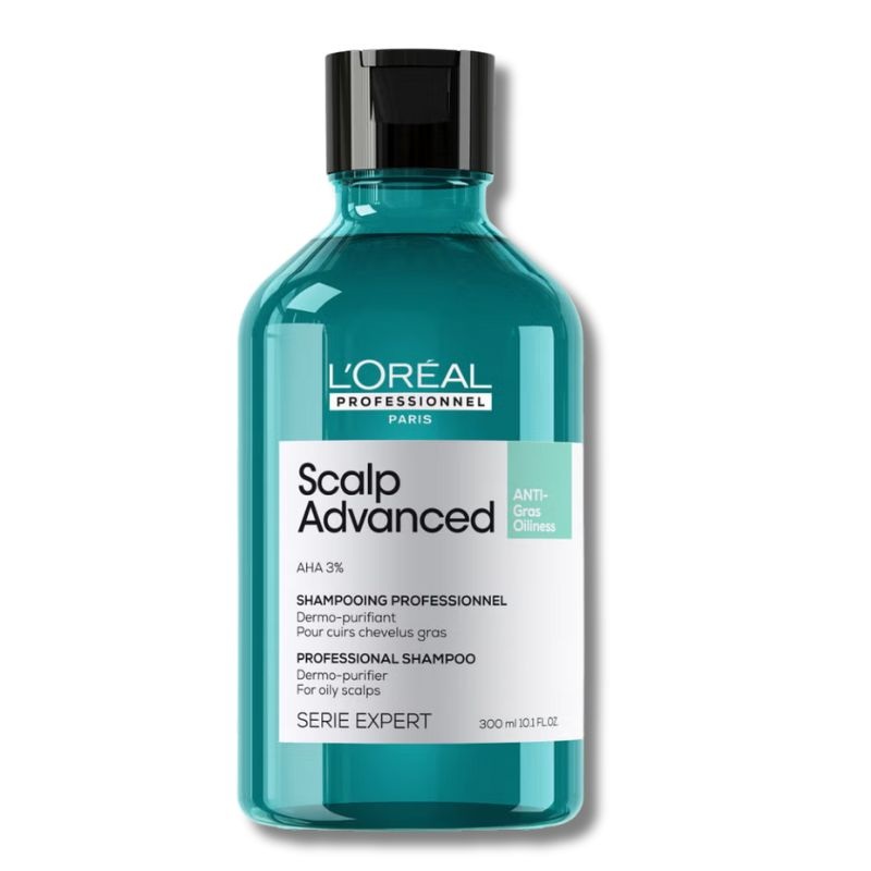 L’Oral Professionnel Seri Expert Scalp Advanced Anti-Oiliness Dermo-Purifier Shampoo 300ml