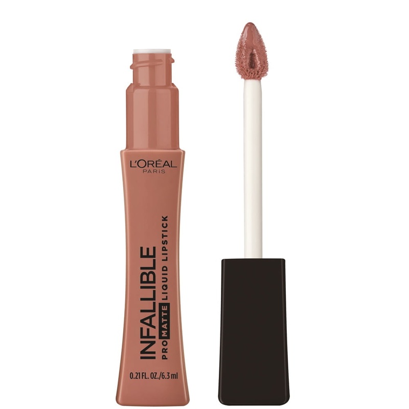L’Oreal Paris Infallible Pro Matte Liquid Lipstick, Nudist