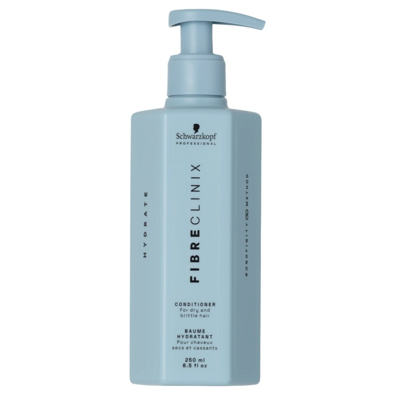 Schwarzkopf FIBRE CLINIX Tribond Hydrate Conditioner 8.5 oz / 250 ml | Normal to Dry Hair