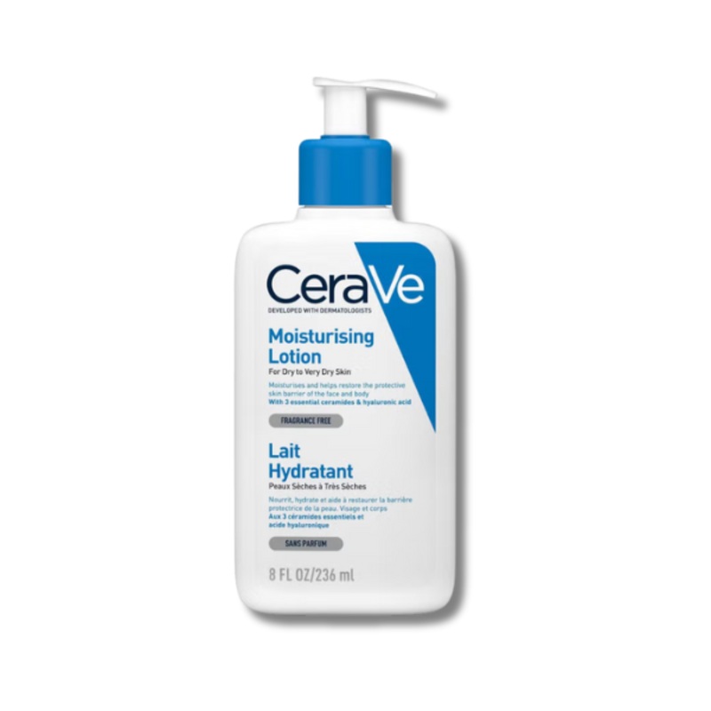 CeraVe Moisturising Lotion with Ceramides for Dry to Very Dry Skin 236ml