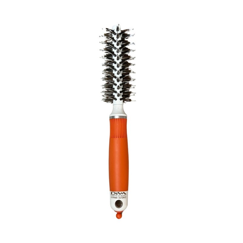 Diva Professional Ceramic & Ionic Round Thermal Brush 13mm