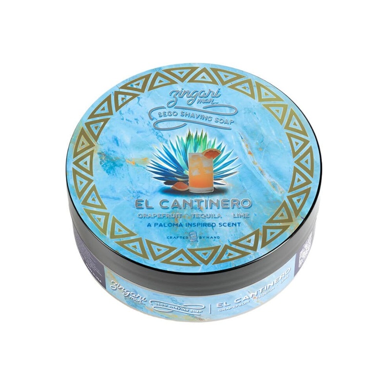 El Cantinero Shave Soap 5 oz.