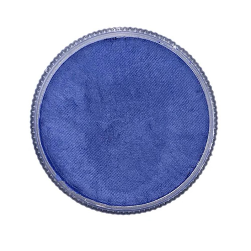 Face Paints Australia Face & Body Paint – Metallix Periwinkle (30 gm)