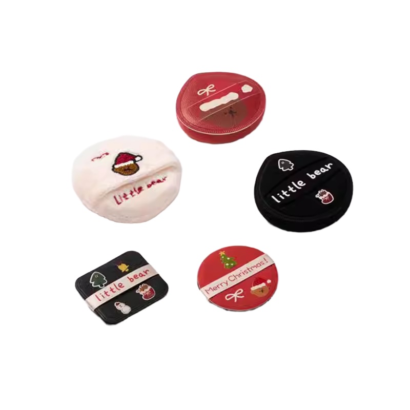 GORGEOUS Christmas Limited Edition Powder Puff Set  Powder Puff Set