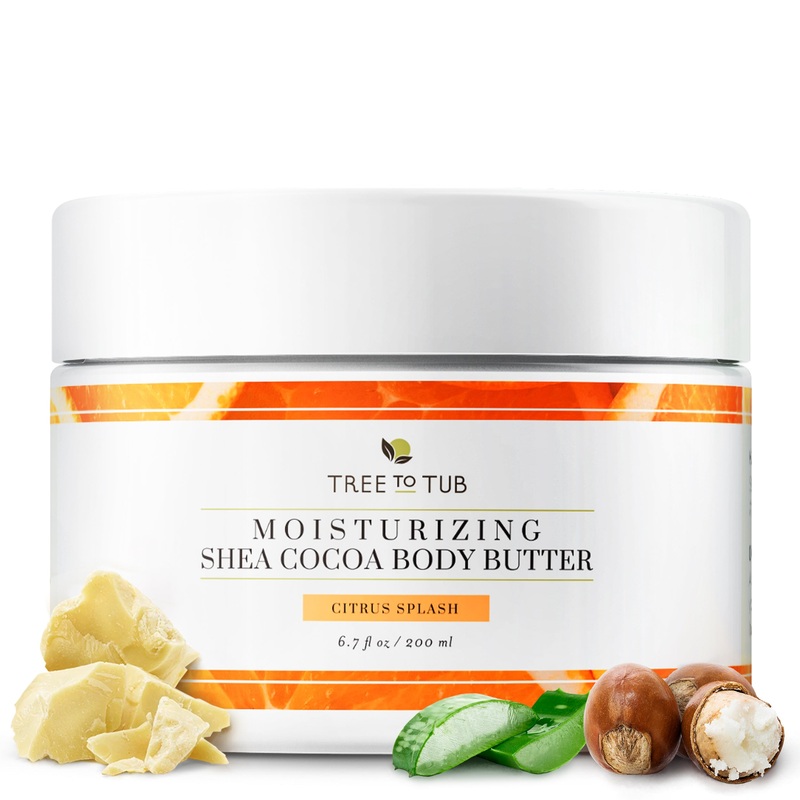 Moisturizing Coconut, Cocoa & Shea Butter Body Butter