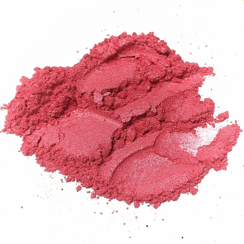 Pink Lolita Eye Shimmeral Clamshell Sample Jar
