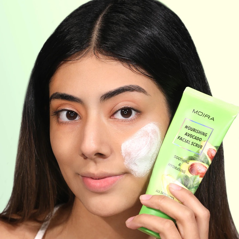Refreshing Moira Facial Scrub GRAPEFRUIT