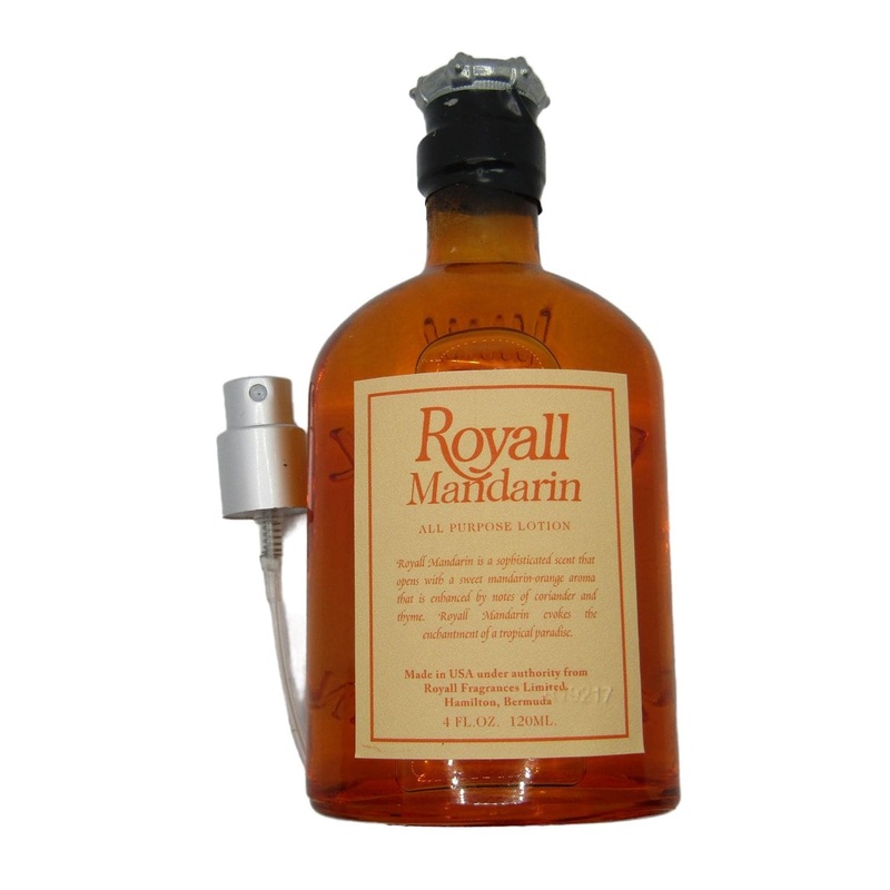 Royall Mandarin Lotion – by Royall Fragrances (Pre-Owned)