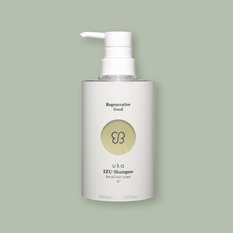Uka IZU Shampoo For All Hair Types ‘E’