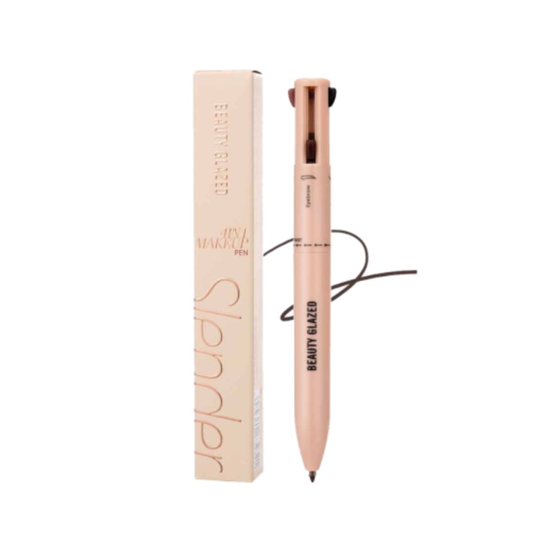 4 in 1 Makeup Pen [Highlighter / Eyeliner / Eyebrow / Lip Liner] (More Colors) #101