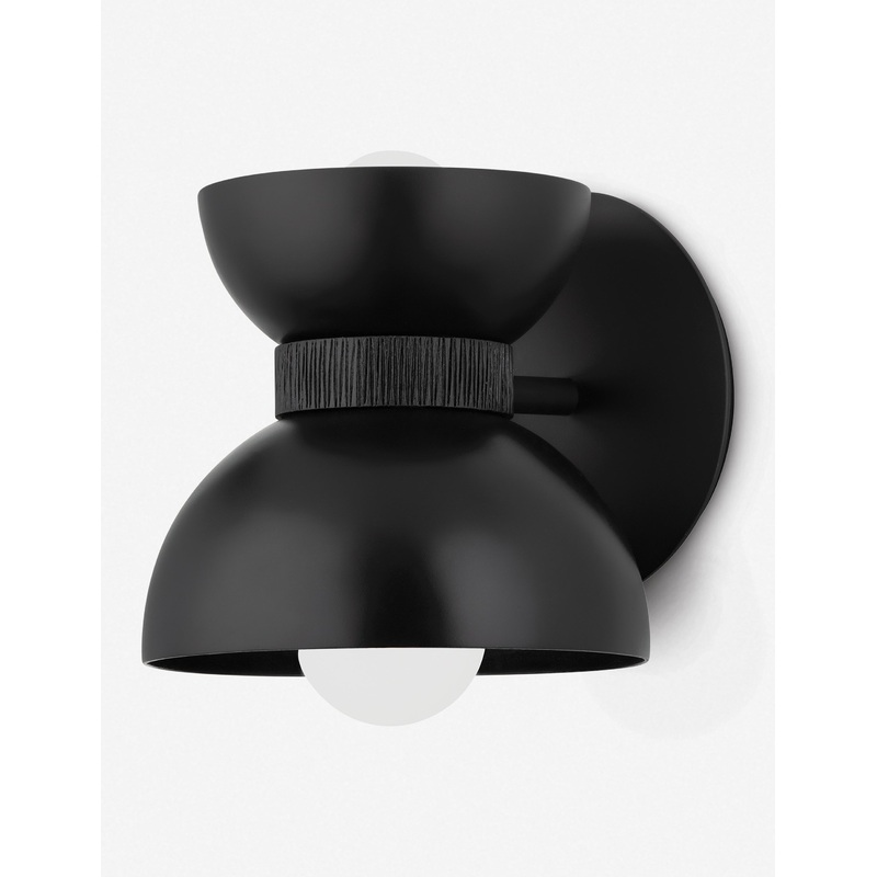 Bonner Sconce Black