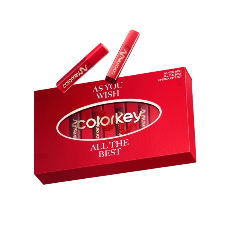 Colorkey Lucky Snake Limited Lip Gloss Gift Set