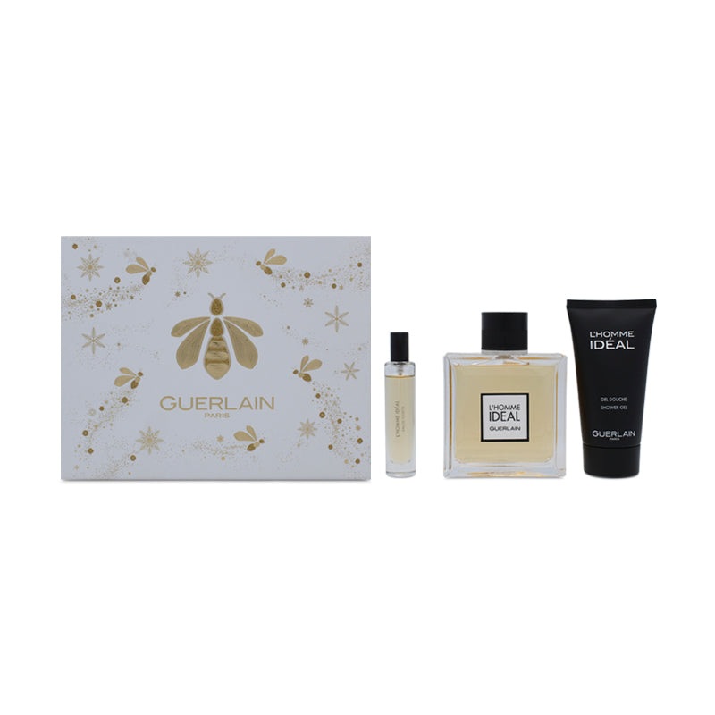 Guerlain L’Homme Ideal 100ml EDT Shower Gift Set