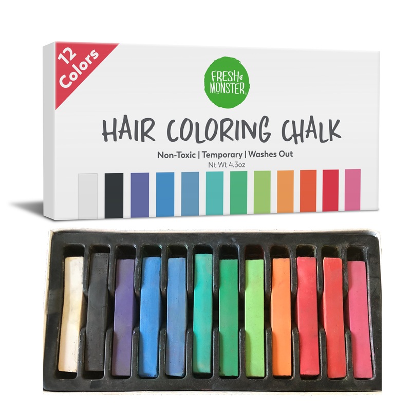 Kids Hair Chalk-Temporary